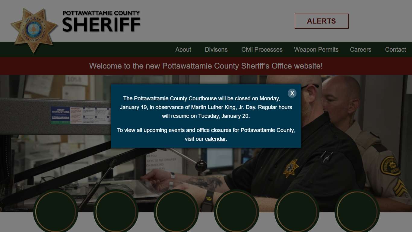 Sheriff's Office - Departments - Pottawattamie County, Iowa