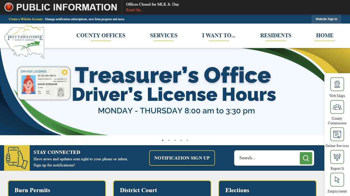 Pottawatomie County, KS - Official Website | Official Website