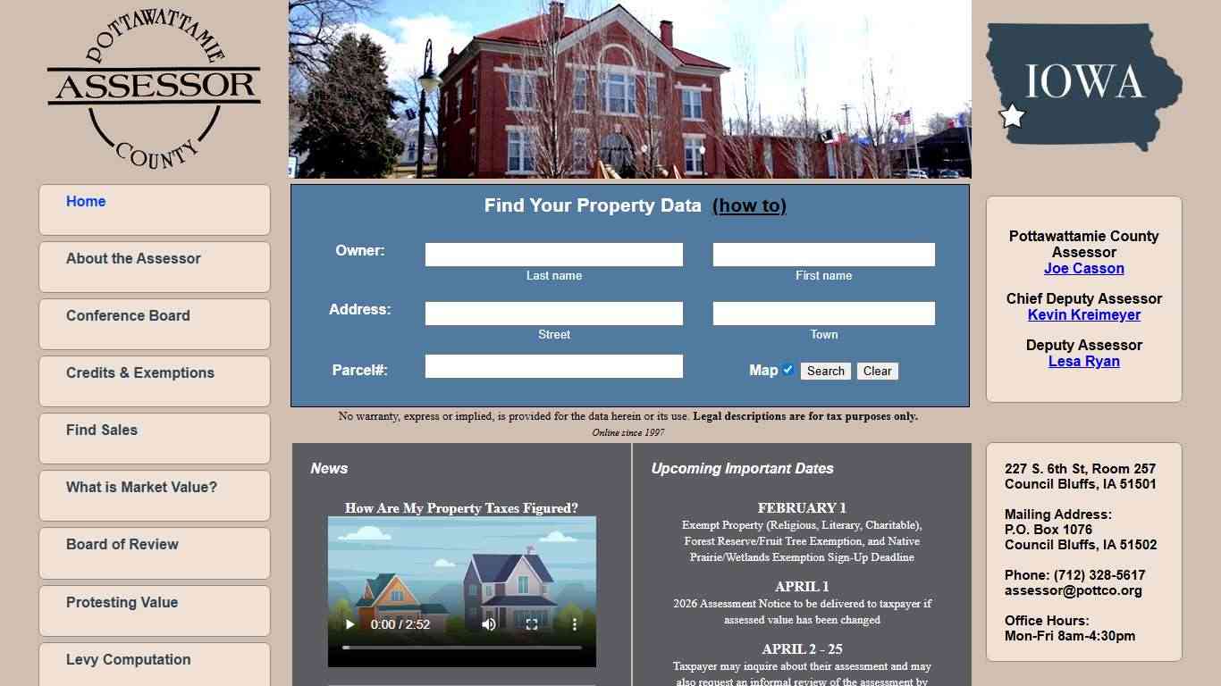 Pottawattamie County Assessor